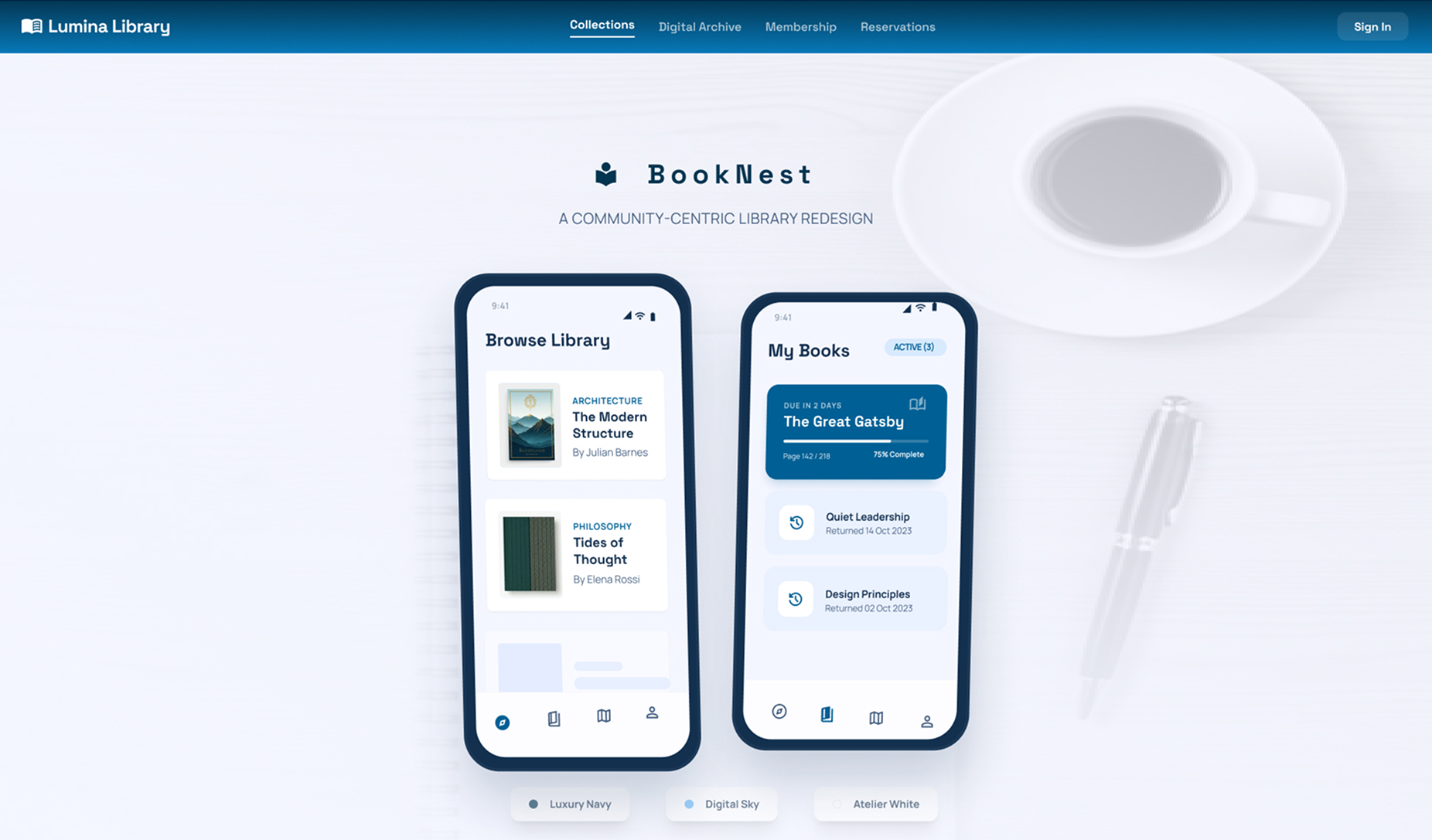 Library management system